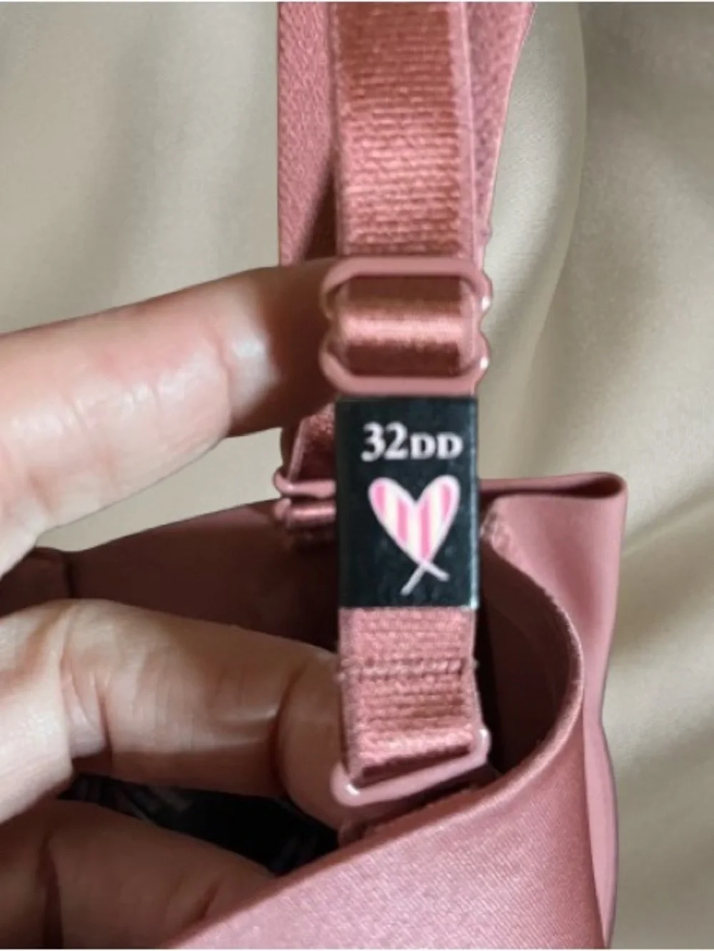 NWT Victorias Secret So Obsessed Push Up Bra Dusty Rose Size 32DD